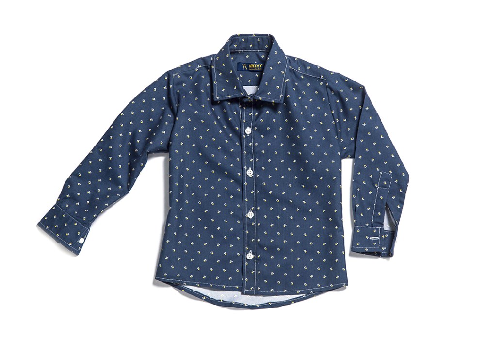 HCS001 SORRENTO
Camicia a manica lunga