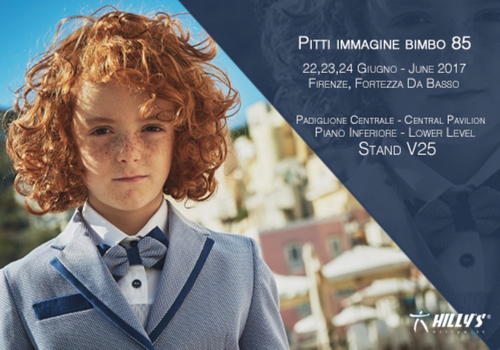 PITTI IMMAGINE BIMBO 
Firenze 22-24 Giugno 2017